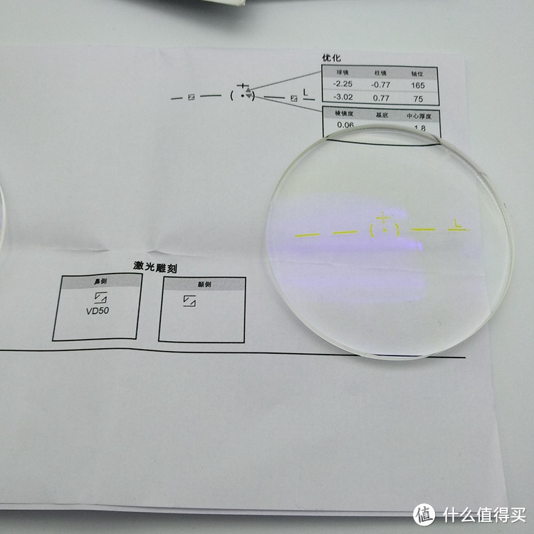 ZEISS 蔡司 驾驶型镜片1.50单光（定制） 简单评测