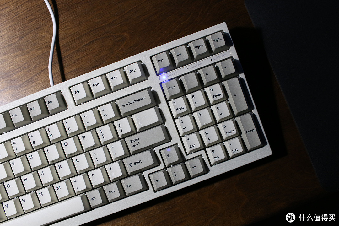 leopold 利奥博德 fc980m 换装 gmk 9009键帽配色对比评测