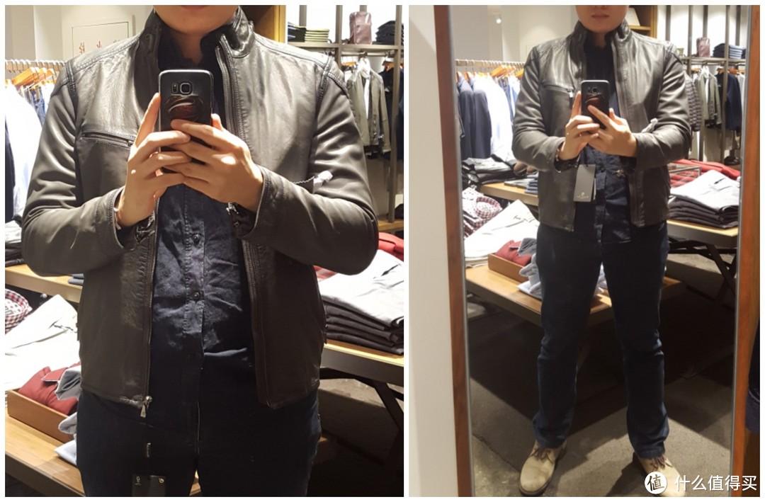 Massimo Dutti 皮衣购买心得及2017秋季款晒单