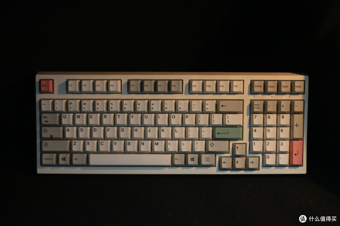 leopold利奥博德fc980m换装gmk9009键帽配色对比评测