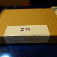 紫米 QB805 5000mAh 双向快充 移动电源外观展示(包装|接口|厚度|指示灯)