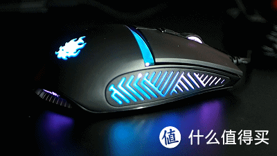 #剁主计划-武汉#以跑马灯的名义诱惑你：Blasoul 炽魂 Y720 RGB 游戏鼠标 开箱