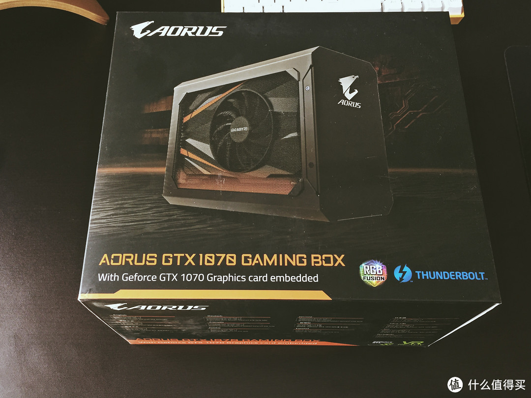 MacbookPro 外置显卡 GIGABYTE 技嘉 AORUS GTX1070 Gaming Box 使用体验和安装说明