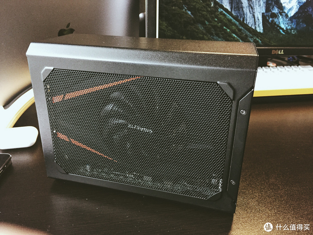 MacbookPro 外置显卡 GIGABYTE 技嘉 AORUS GTX1070 Gaming Box 使用体验和安装说明