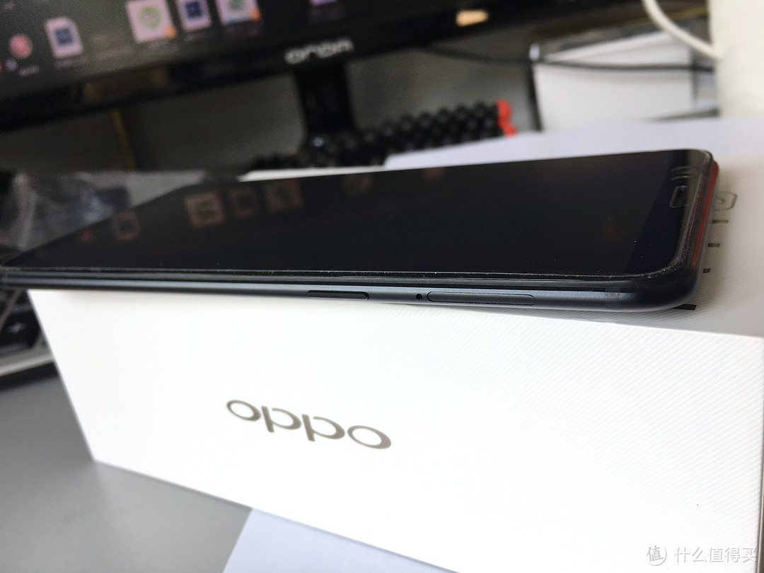 #中奖秀#OPPO R11S第一台全面屏手机/幸运屋第一次中奖