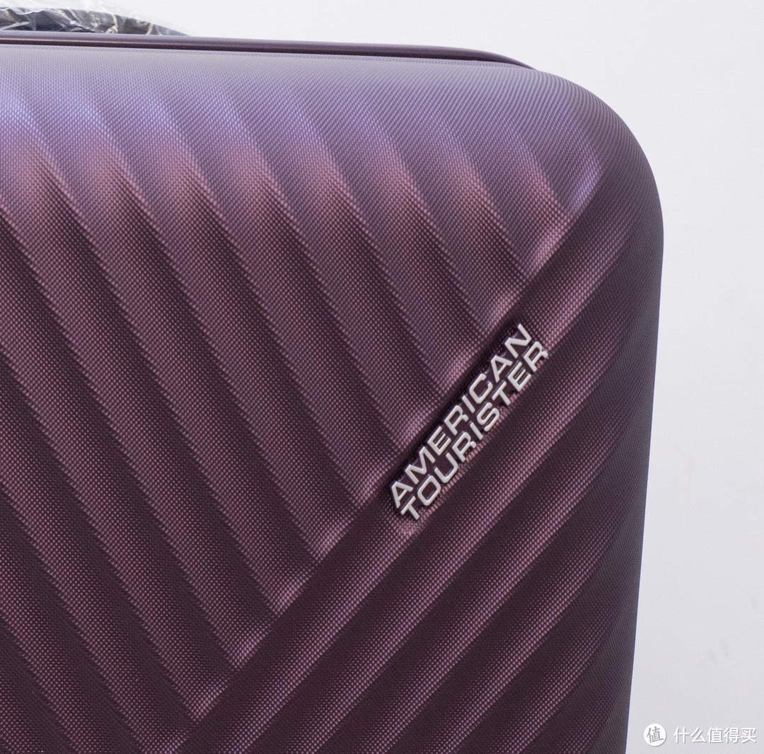 #本站首晒#春节旅游好伴侣：American Tourister 美旅 AX9*91002 24英寸紫色拉杆箱