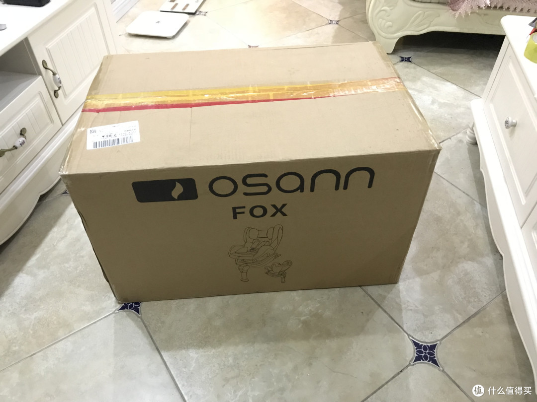 #原创新人#带宝宝安全回家过年，德国 osann 欧颂 FOX 选购心得和晒单
