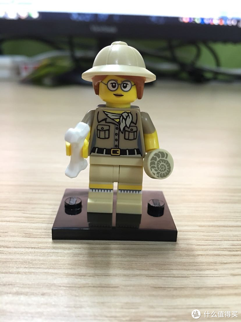 只买对的不选贵的-LEGO 乐高 人仔抽抽乐 开箱