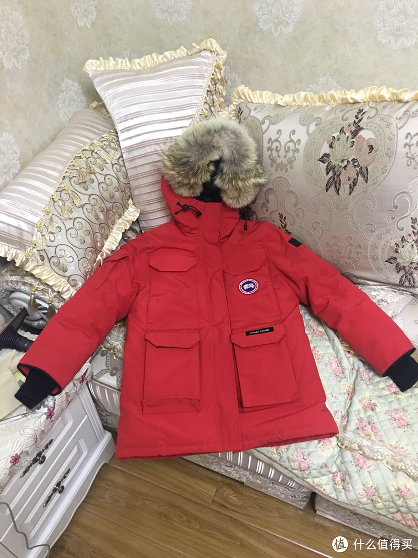 CANADA GOOSE 加拿大鹅女士 Expedition Parka 系列羽绒服