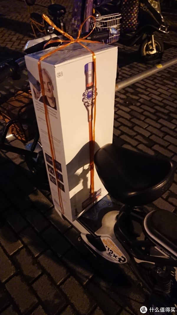 用我的最朴素的交通工具拖回家