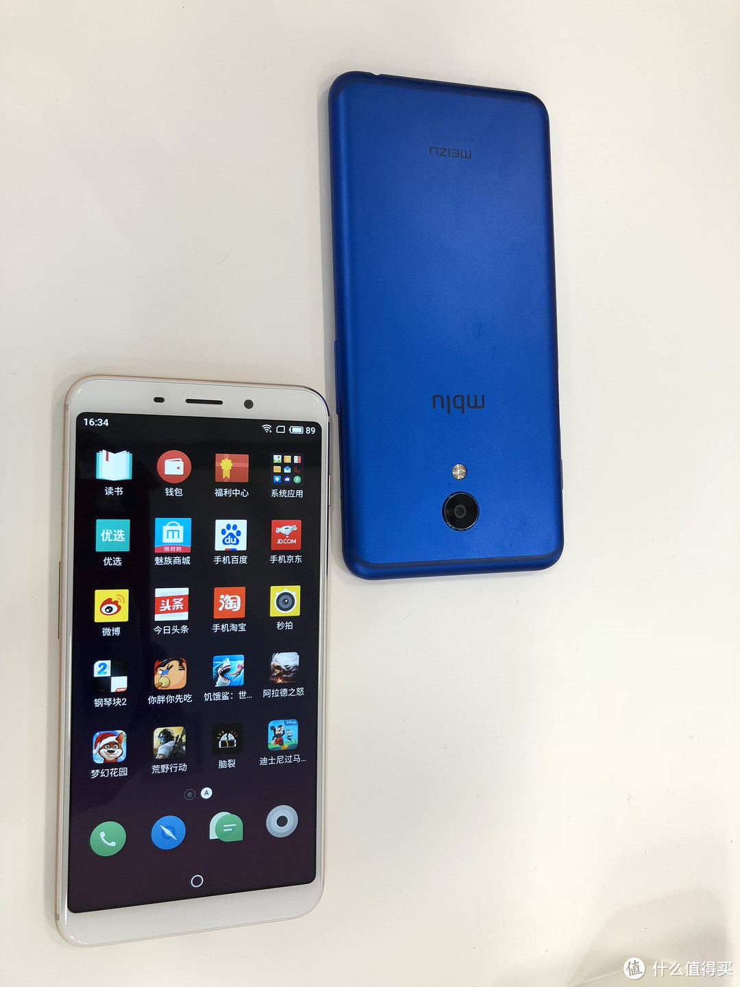 更快的千元“全面屏”— Meizu 魅族 魅蓝S6 智能手机 快速上手