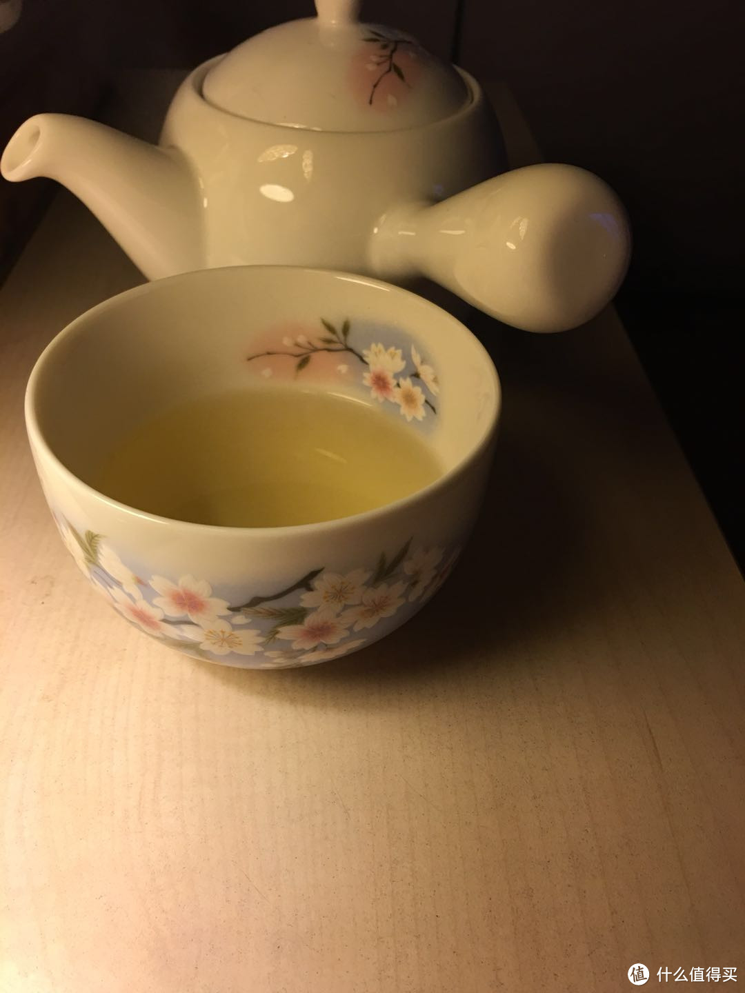 送给闺蜜的ALE-NET 淡墨樱花 小茶壶茶具套组