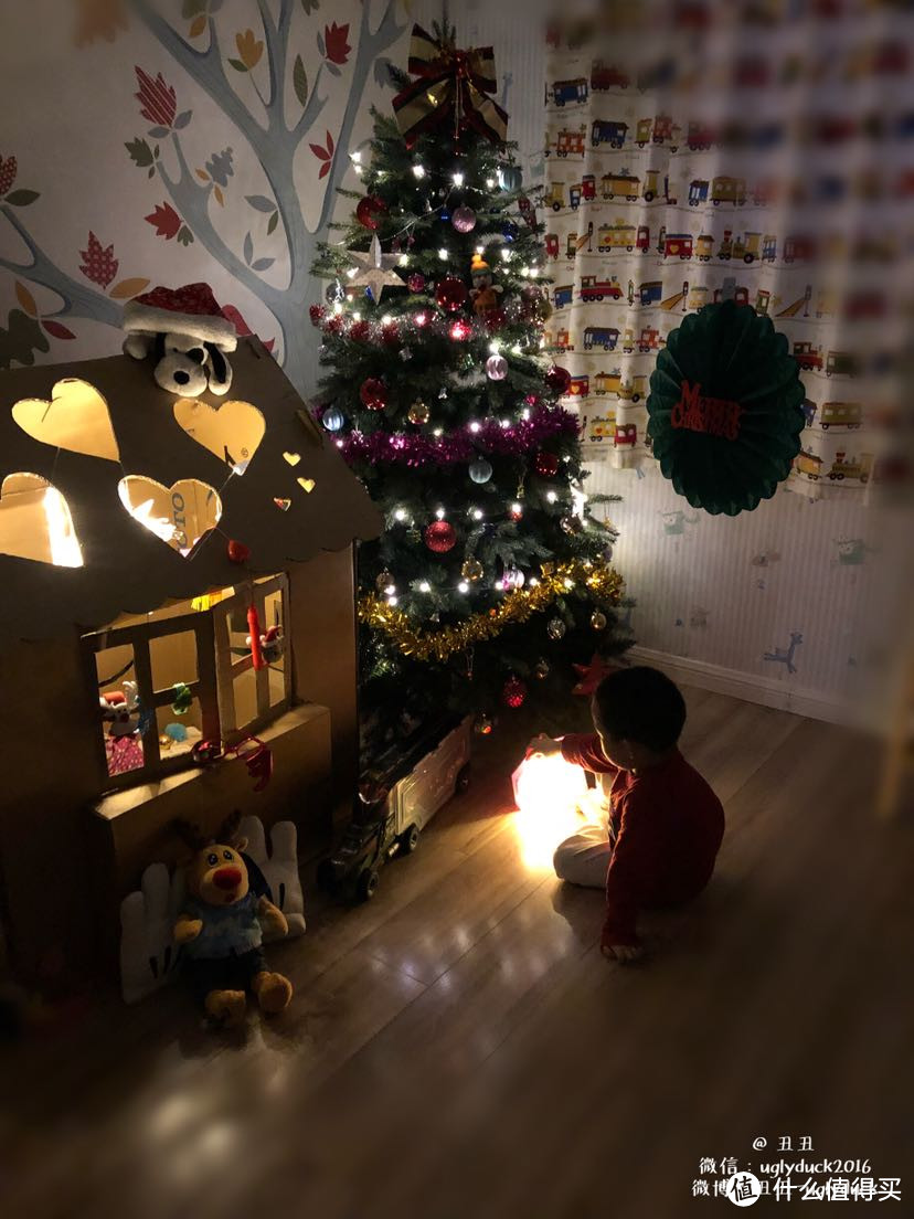 为了在孩子的心中种下仪式感的种子 我把一颗圣诞树搬回了家