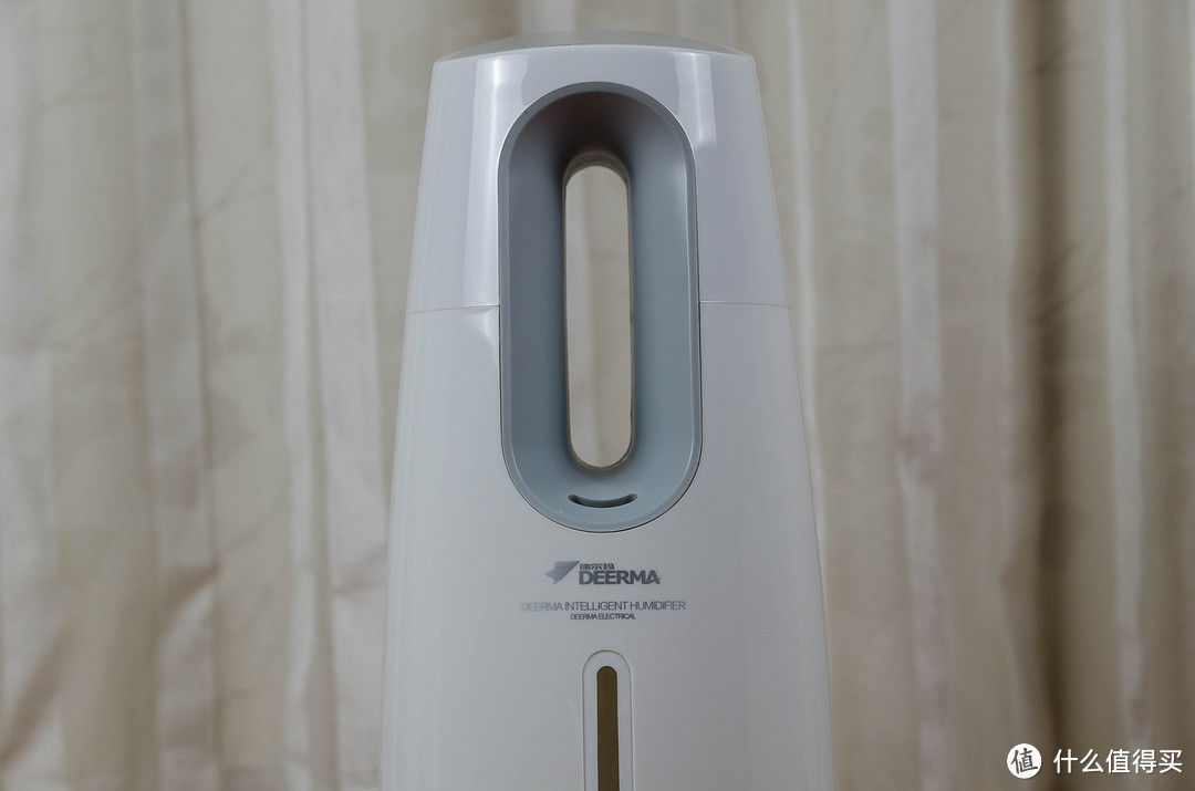 #本站首晒#好看好用:Deerma 德尔玛 4L 落地式加湿器 DEM-LD700