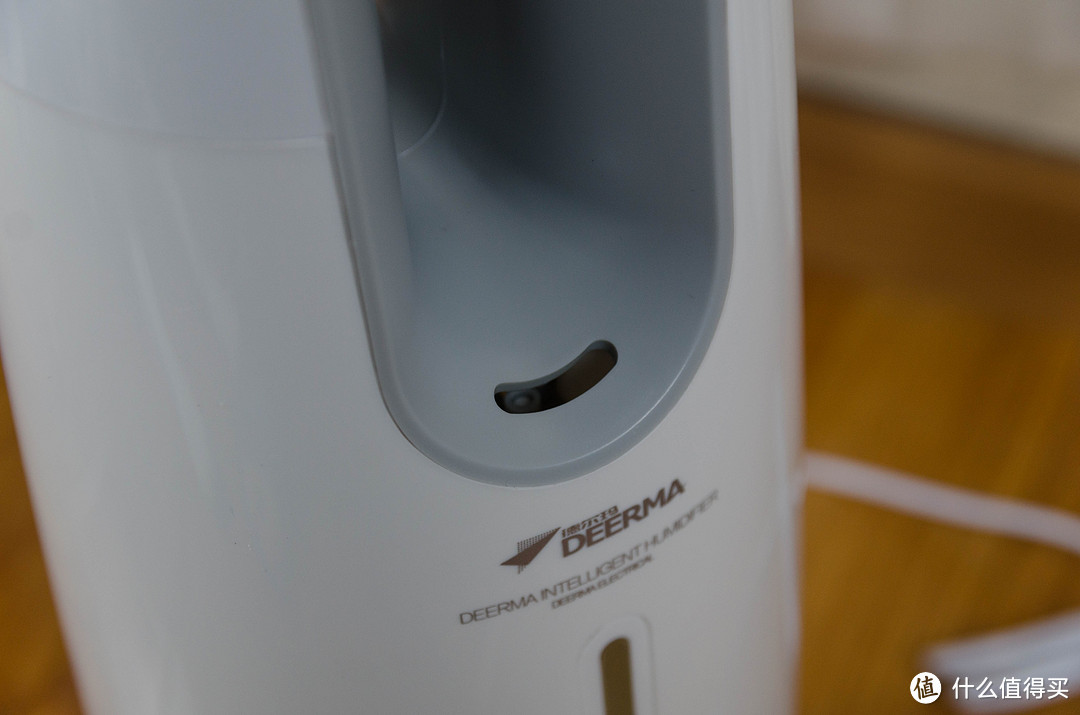 #本站首晒#好看好用:Deerma 德尔玛 4L 落地式加湿器 DEM-LD700