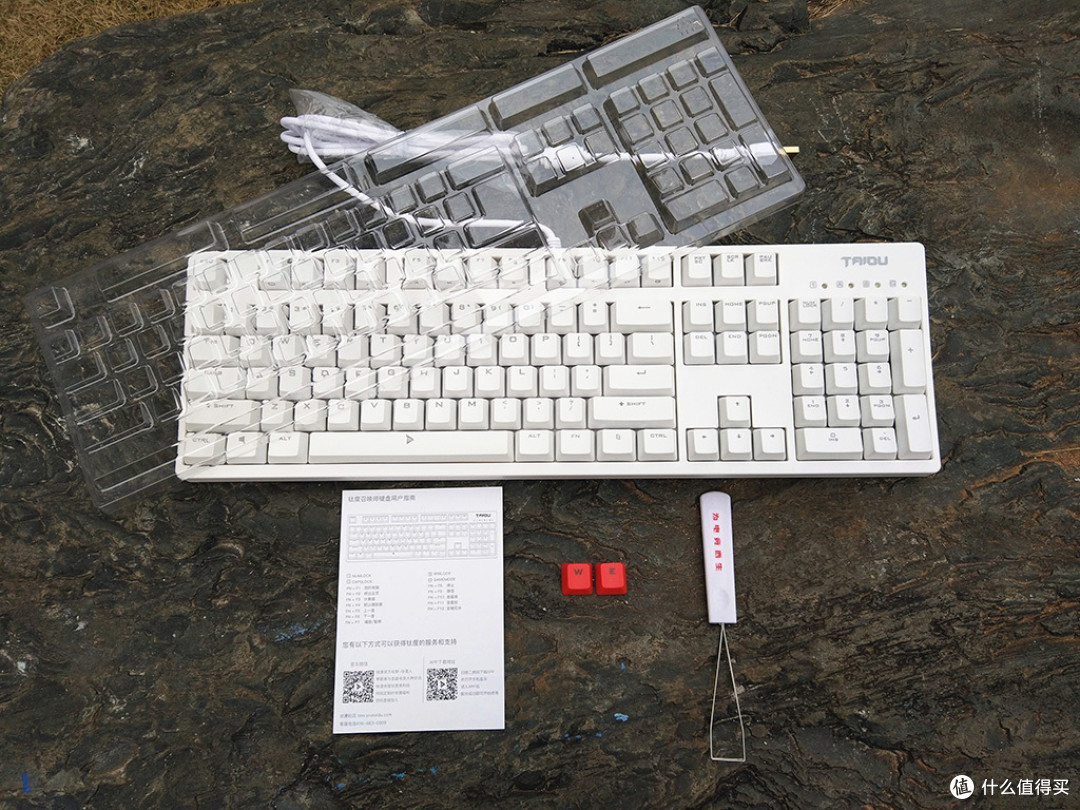 人皇SKY是否还能创造奇迹?钛度 TMK320 召唤师机械键盘 开箱晒物