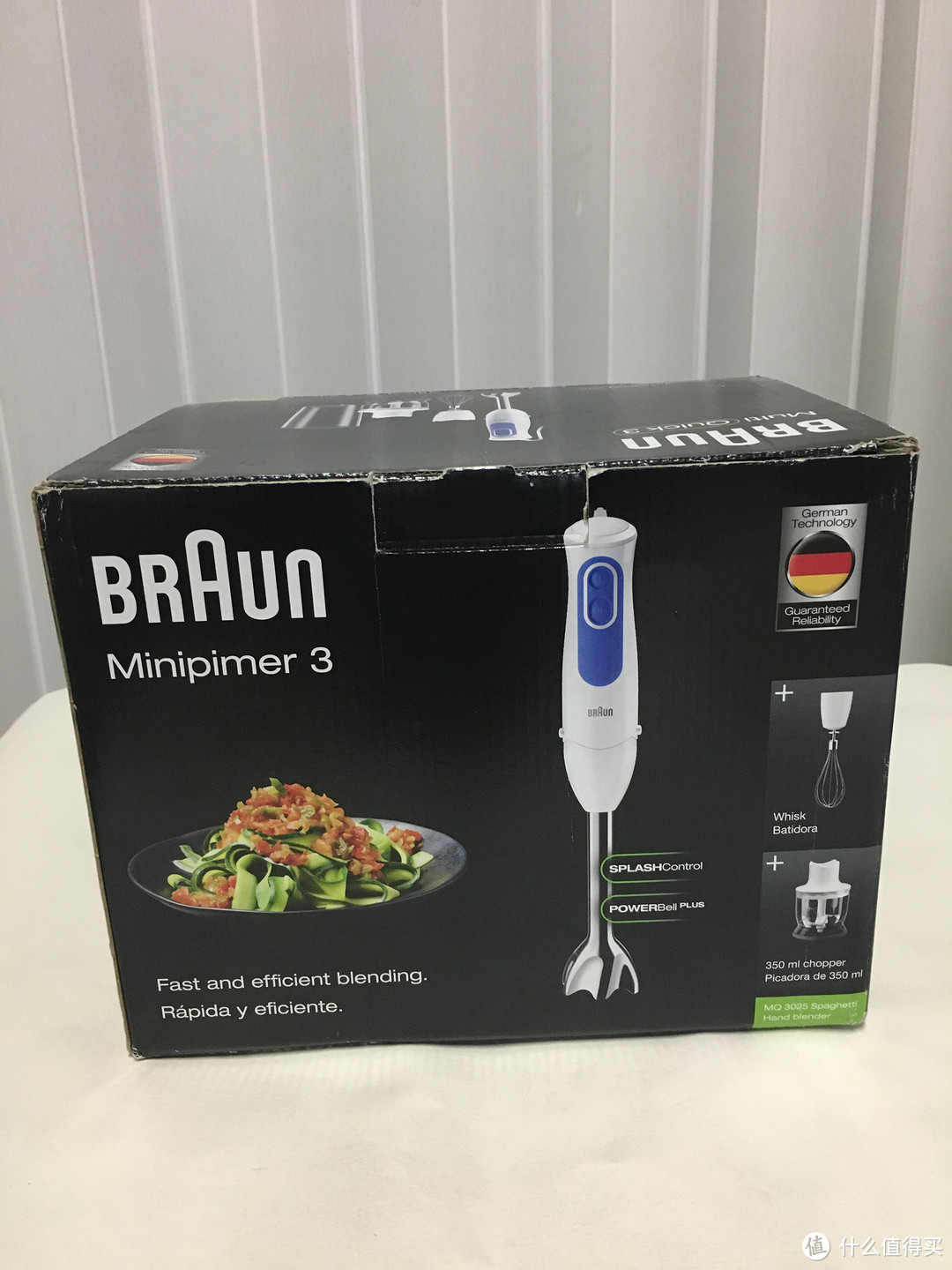 MQ525进阶版— Braun 博朗 MQ3025婴儿辅食料理棒：我跟它是不一样的