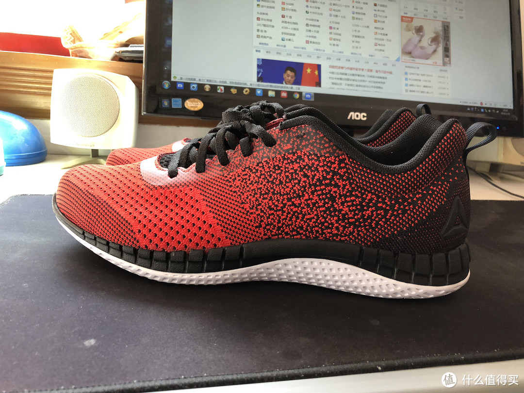 海淘初体验之一：锐步 PRINT RUN PRIME ULTRAKNIT 跑鞋