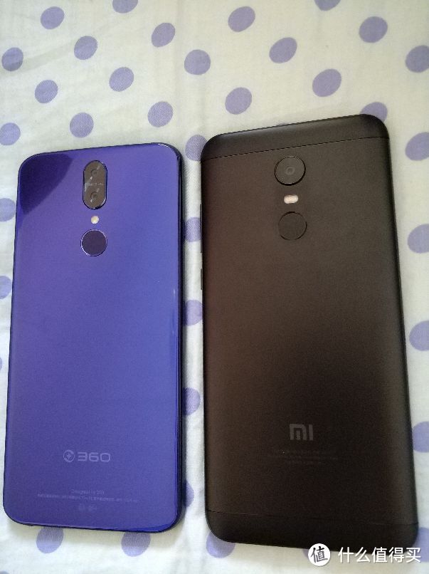 360 N6Pro 全网通手机 和MI 小米 红米5Plus 对比