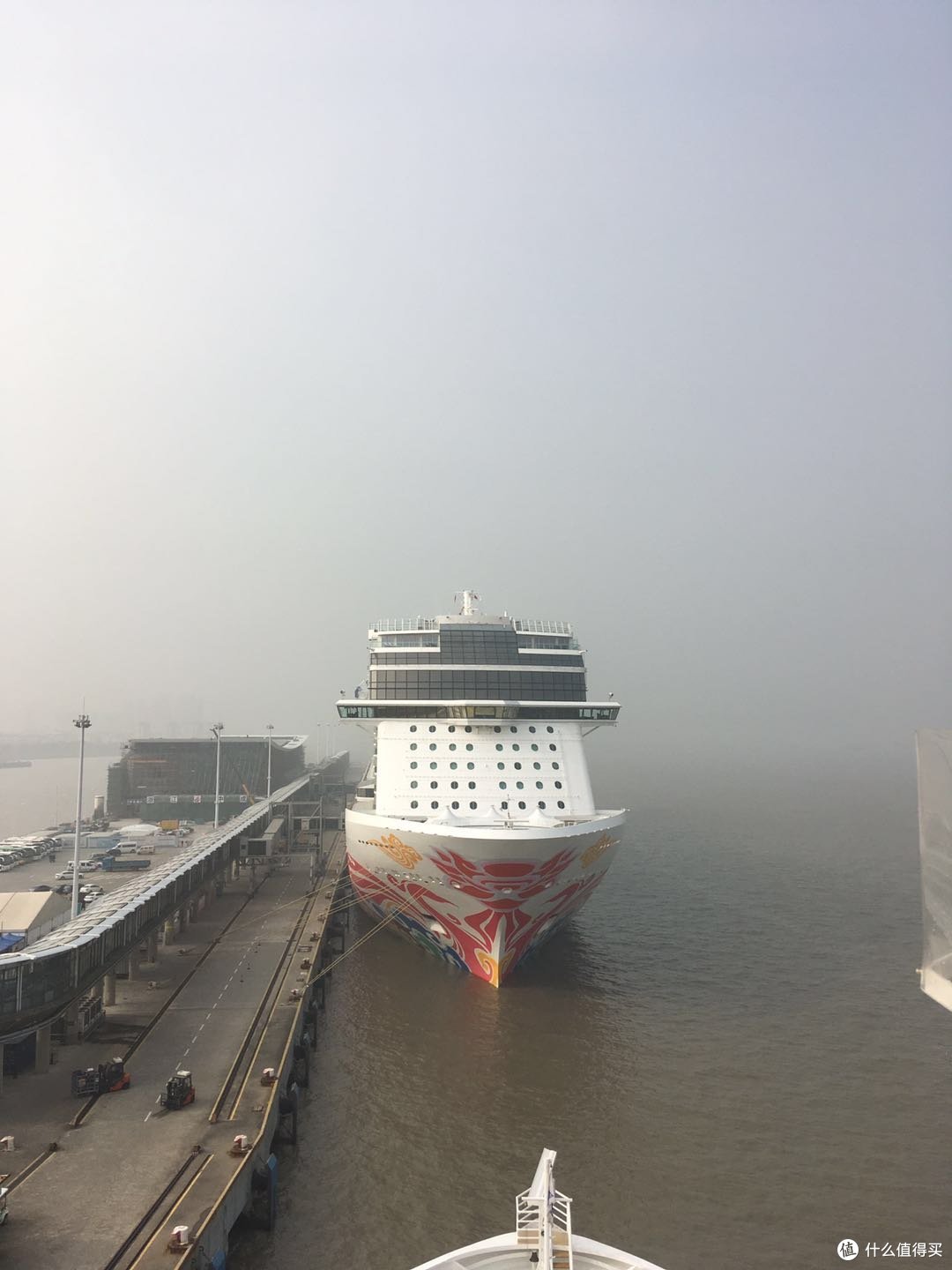 坐着邮轮去跨年处女星号上海那霸上海游记