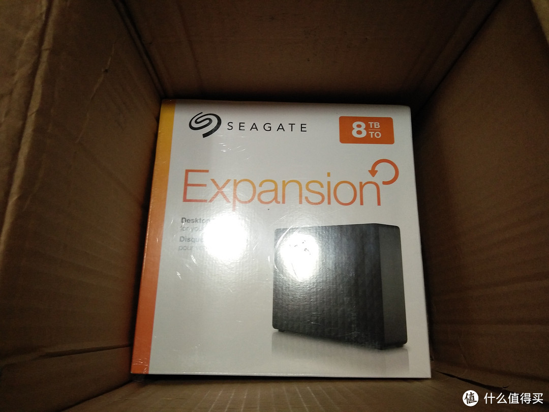 希捷 Expansion 新睿翼 8TB 3.5英寸 桌面硬盘（STEB8000100）