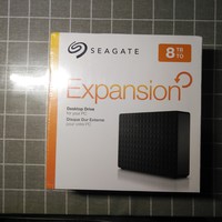 希捷 Expansion 新睿翼 桌面式硬盘外观展示(插头|数据线|电源线|手感)