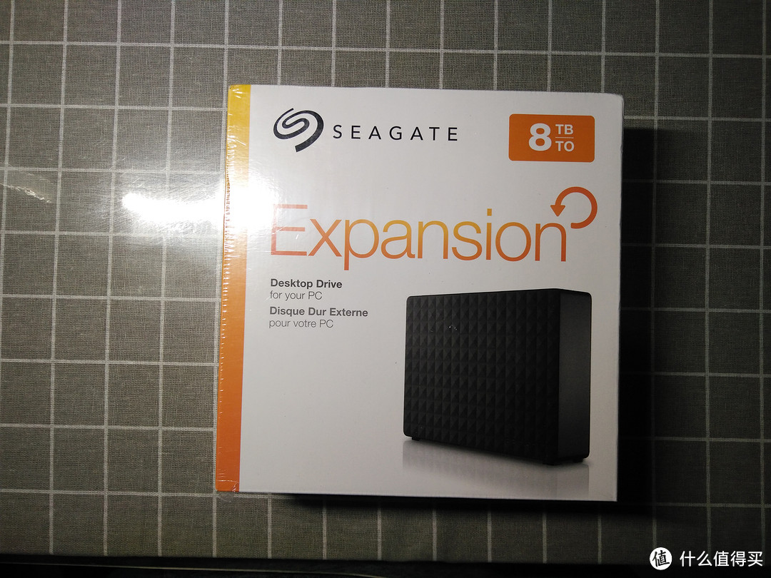 希捷 Expansion 新睿翼 8TB 3.5英寸 桌面硬盘（STEB8000100）