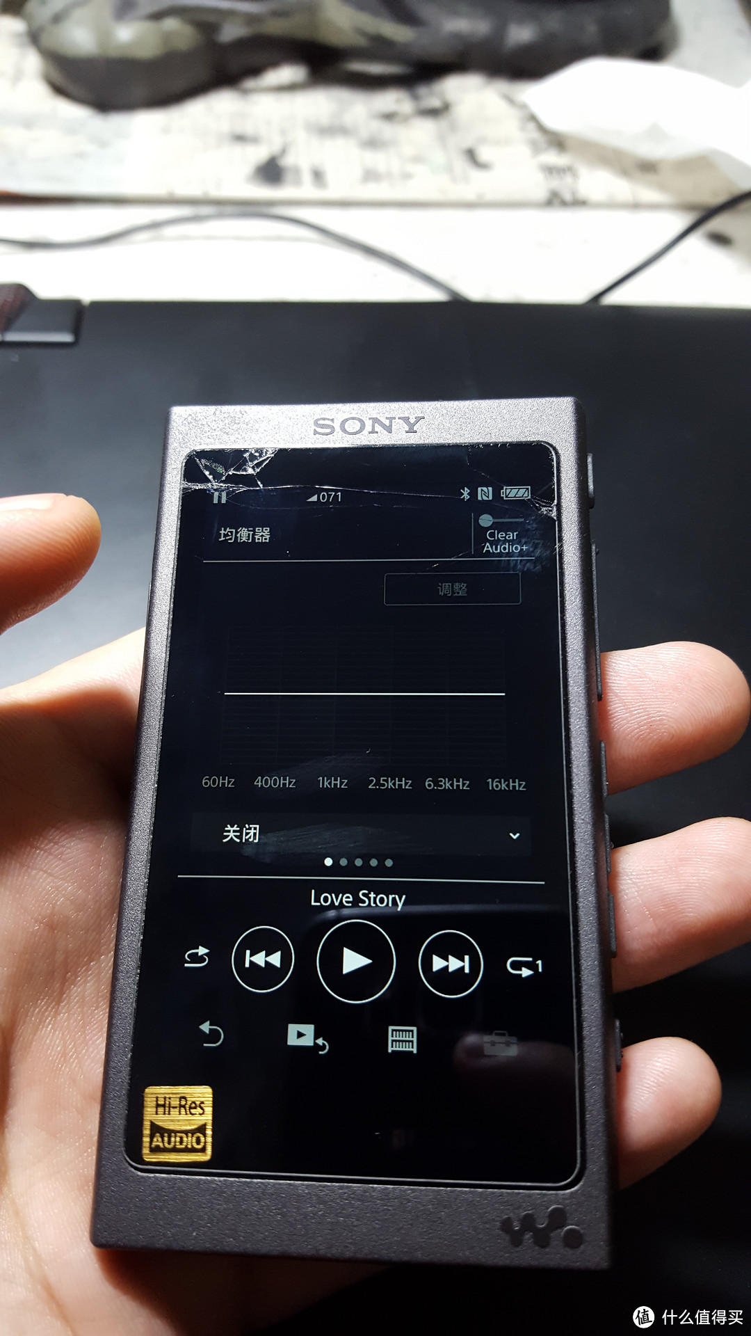 #原创新人#SONY 索尼 NW-A45 播放器 以及 MUC-M2BT1蓝牙耳机升级线的使用体会