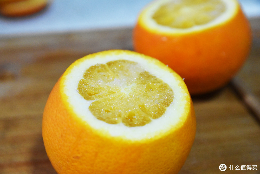 感冒了，尝尝传说中的盐蒸橙子
