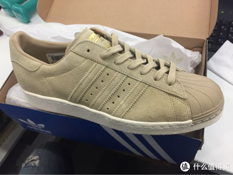 Adidas 阿迪达斯 original superstar 80s 运动板鞋 开箱