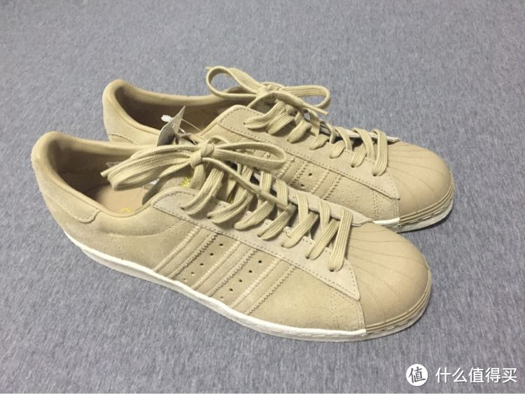 Adidas 阿迪达斯 original superstar 80s 运动板鞋 开箱