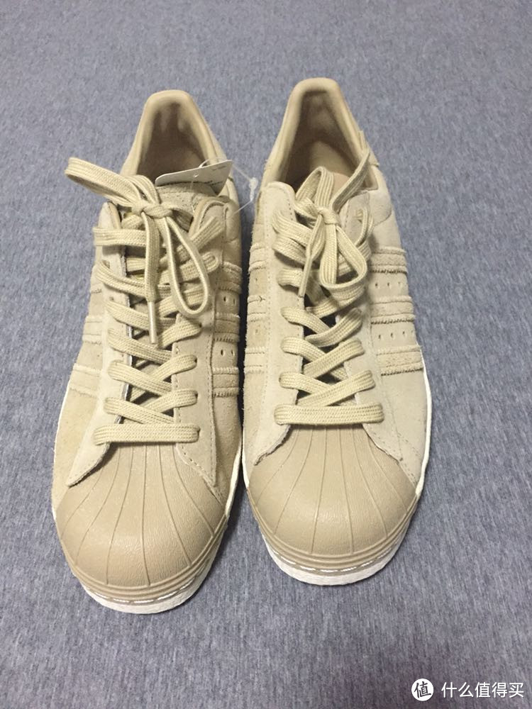 Adidas 阿迪达斯 original superstar 80s 运动板鞋 开箱