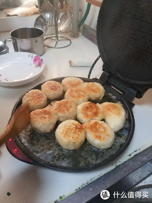 最传统的中式早餐——自制煎包配自制豆浆