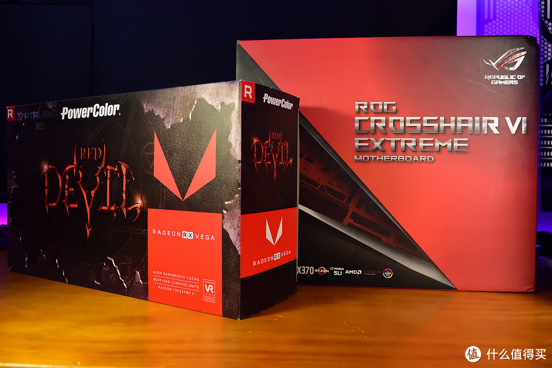 非公版RXVega到底有多"恶"— Dataland 迪兰 Red Devil 恶魔 RX VEGA 64 开箱+不完全测试