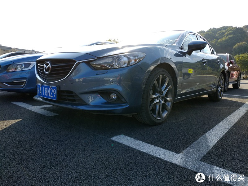 “大排”自吸轿跑的荣光 — Mazda 马自达 阿特兹 2.5L 试驾报告