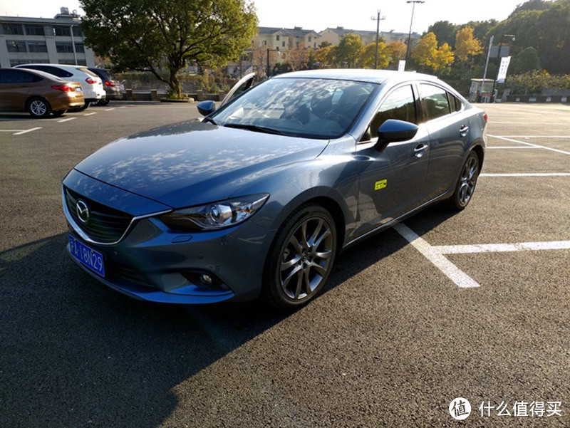 “大排”自吸轿跑的荣光 — Mazda 马自达 阿特兹 2.5L 试驾报告