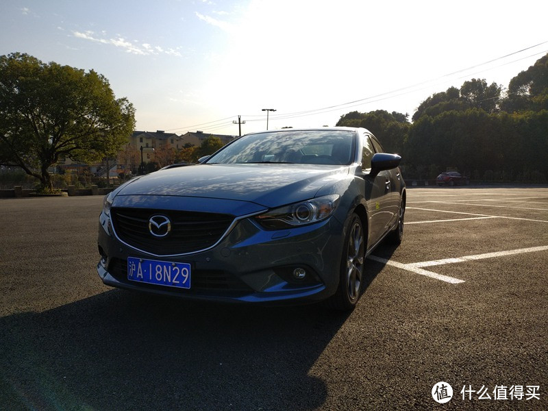 “大排”自吸轿跑的荣光 — Mazda 马自达 阿特兹 2.5L 试驾报告