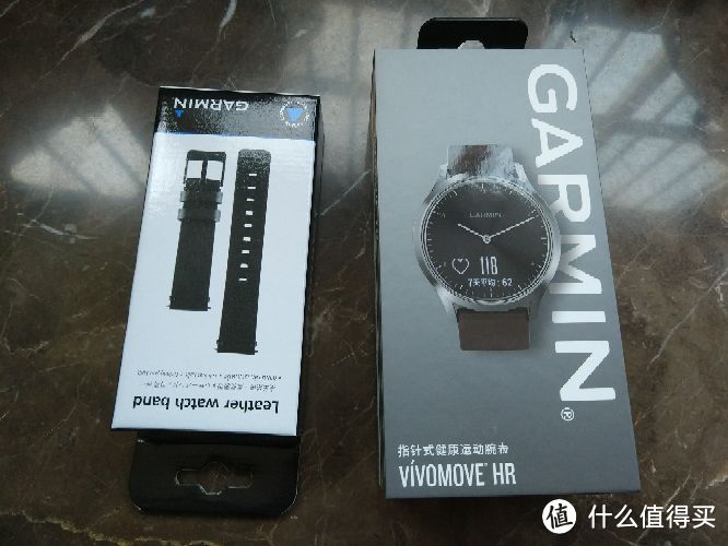 入手-经典黑Garmin佳明vivomove HR初体验