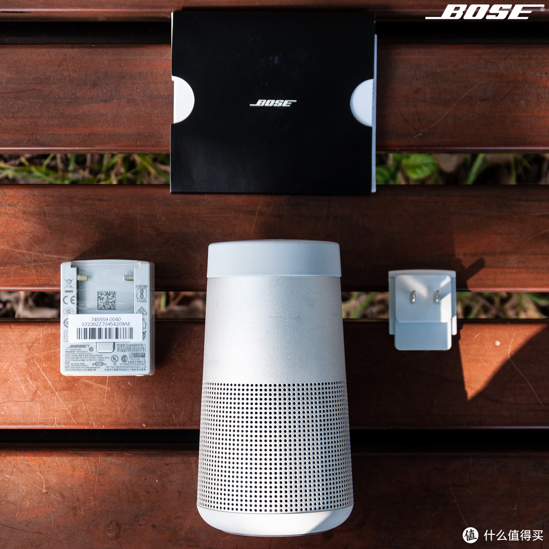 【360°全向声效是一种怎样的体验？】：Bose SoundLink Revolve 蓝牙音箱 测评