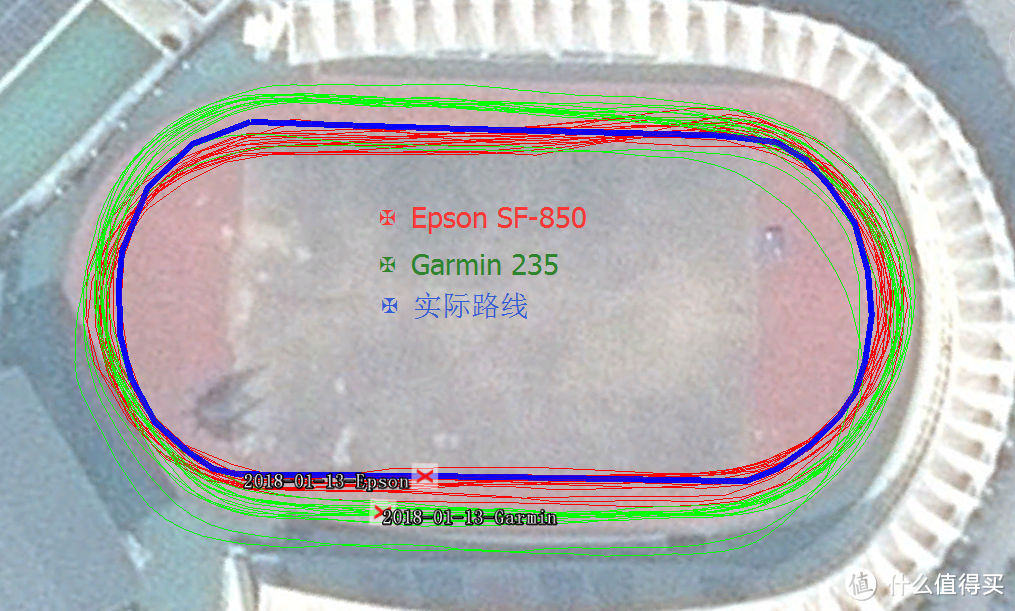 号称超马级续航的光电心率GPS运动腕表：Epson 爱普生 SF-850 评测