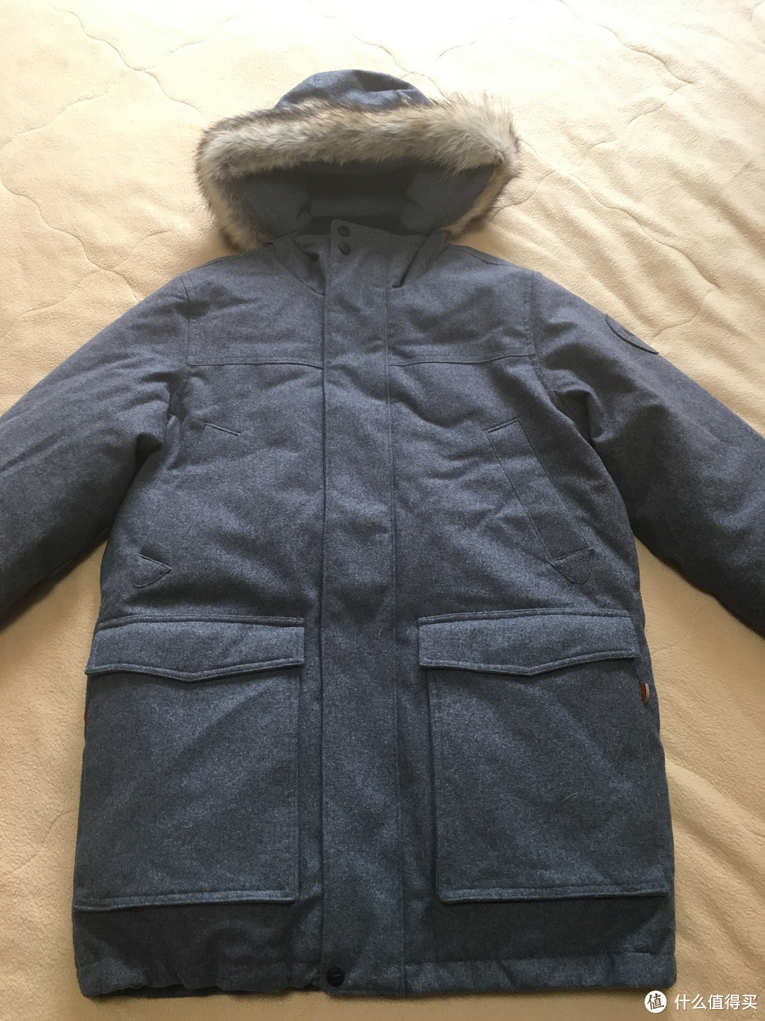 另一种选择 小众Woolrich Wool Patrol Down 经典 Parka 鹅绒大衣