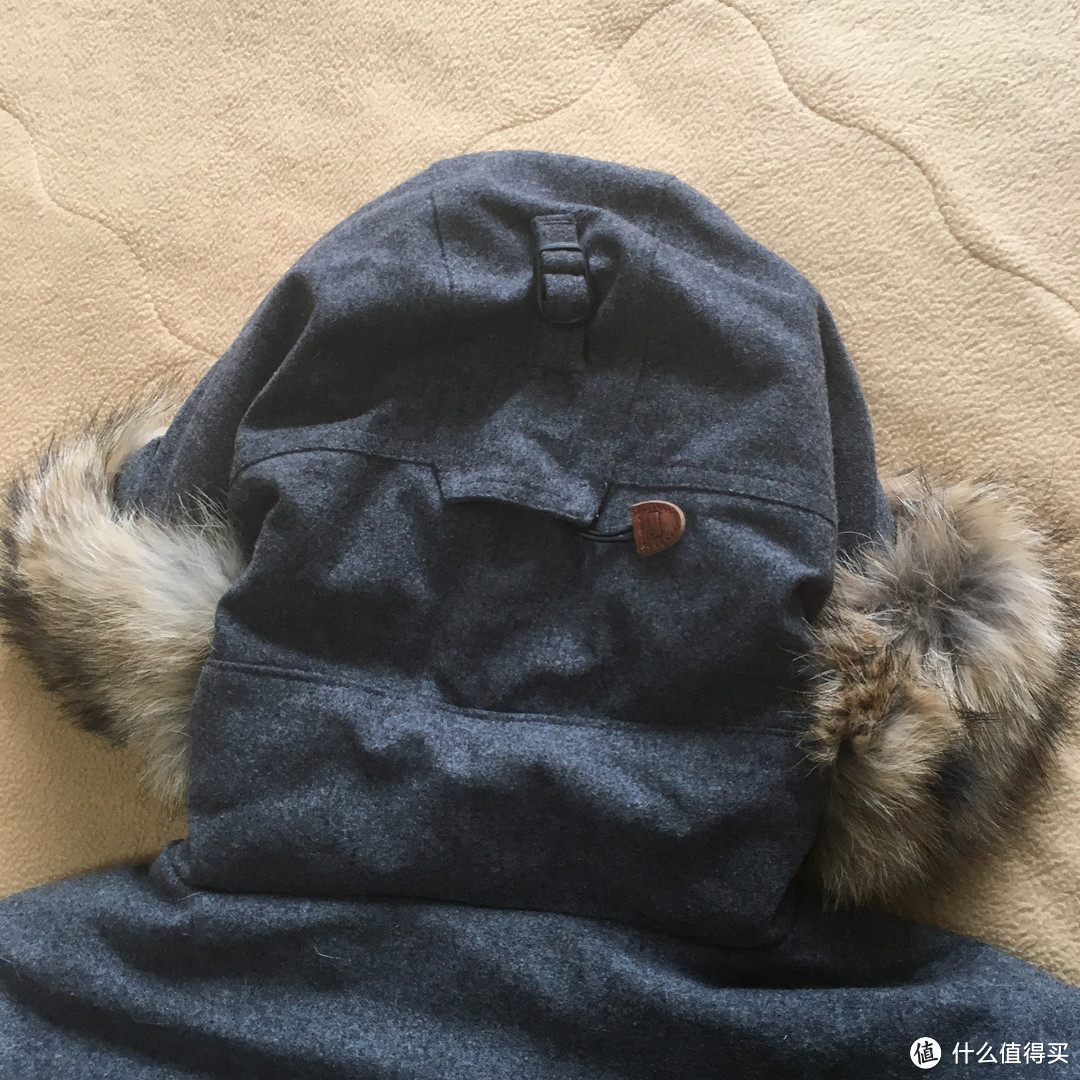 另一种选择 小众Woolrich Wool Patrol Down 经典 Parka 鹅绒大衣