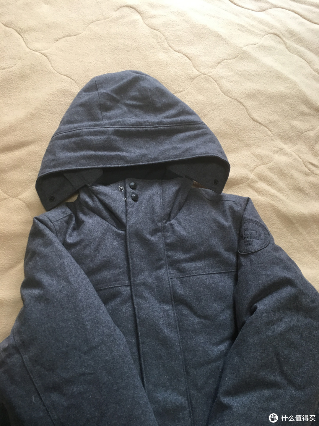 另一种选择 小众Woolrich Wool Patrol Down 经典 Parka 鹅绒大衣