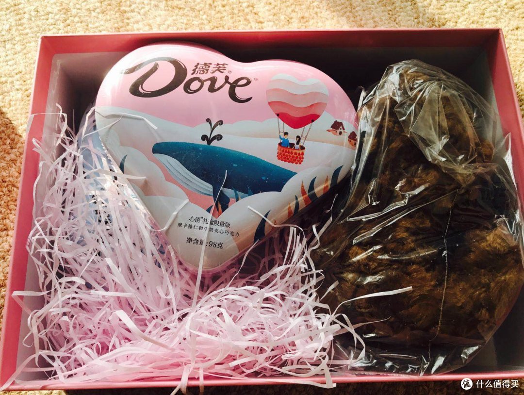 SO SWEET！德芙（DOVE）巧克力礼盒组合装评测