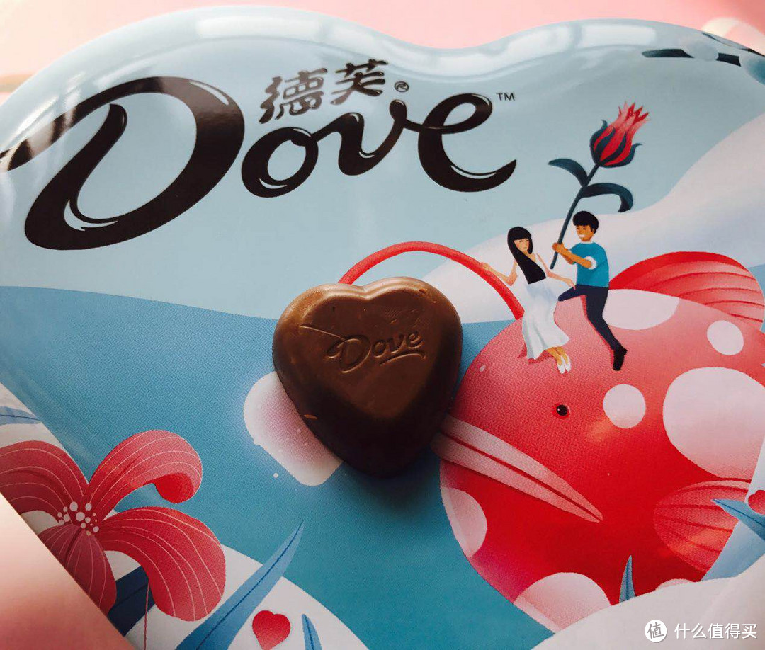 SO SWEET！德芙（DOVE）巧克力礼盒组合装评测