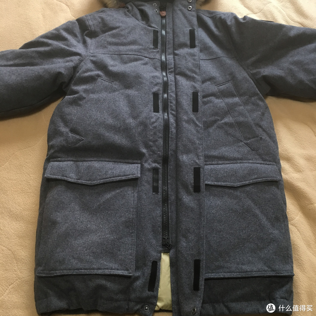 另一种选择 小众Woolrich Wool Patrol Down 经典 Parka 鹅绒大衣