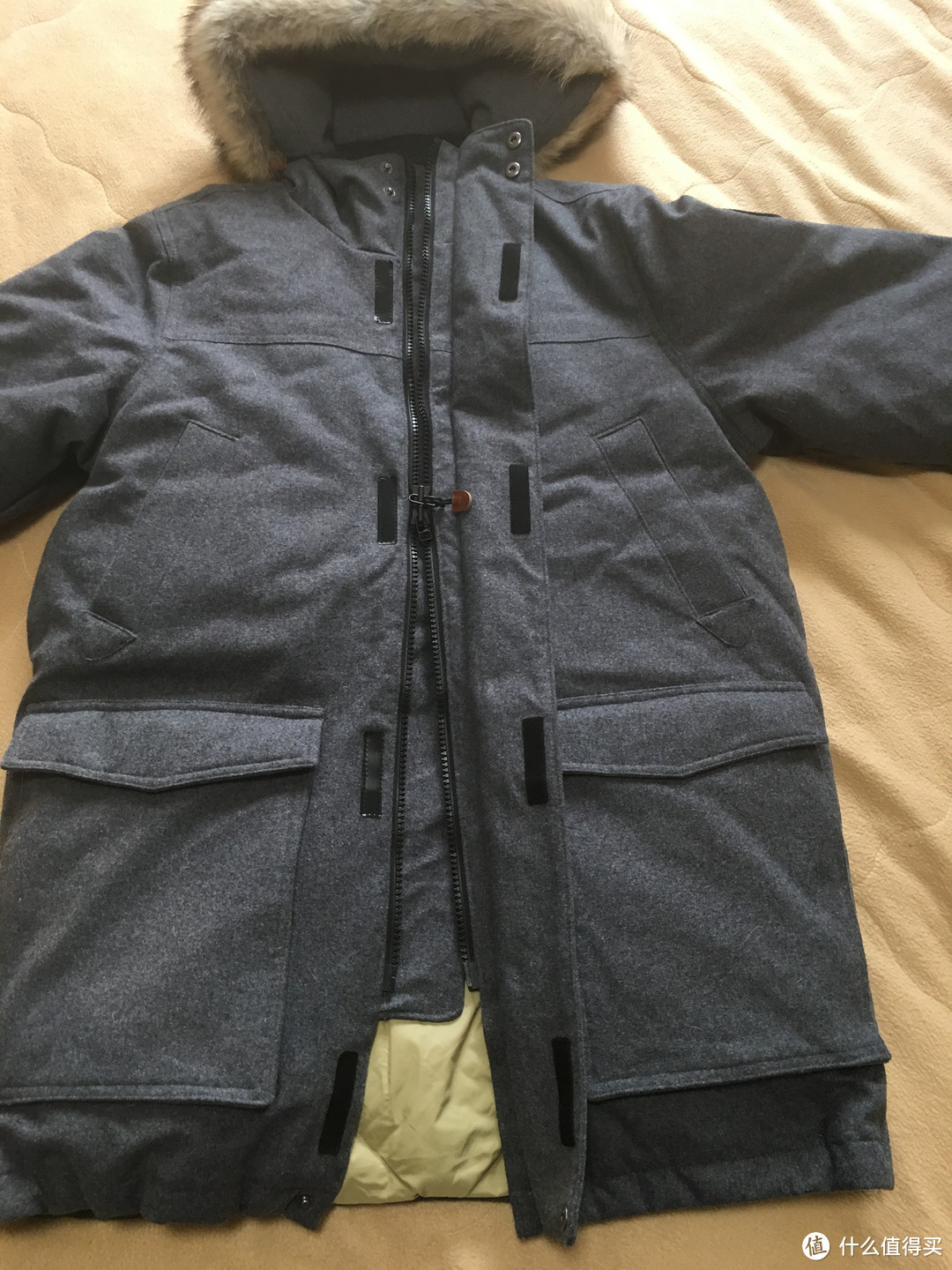 另一种选择 小众Woolrich Wool Patrol Down 经典 Parka 鹅绒大衣