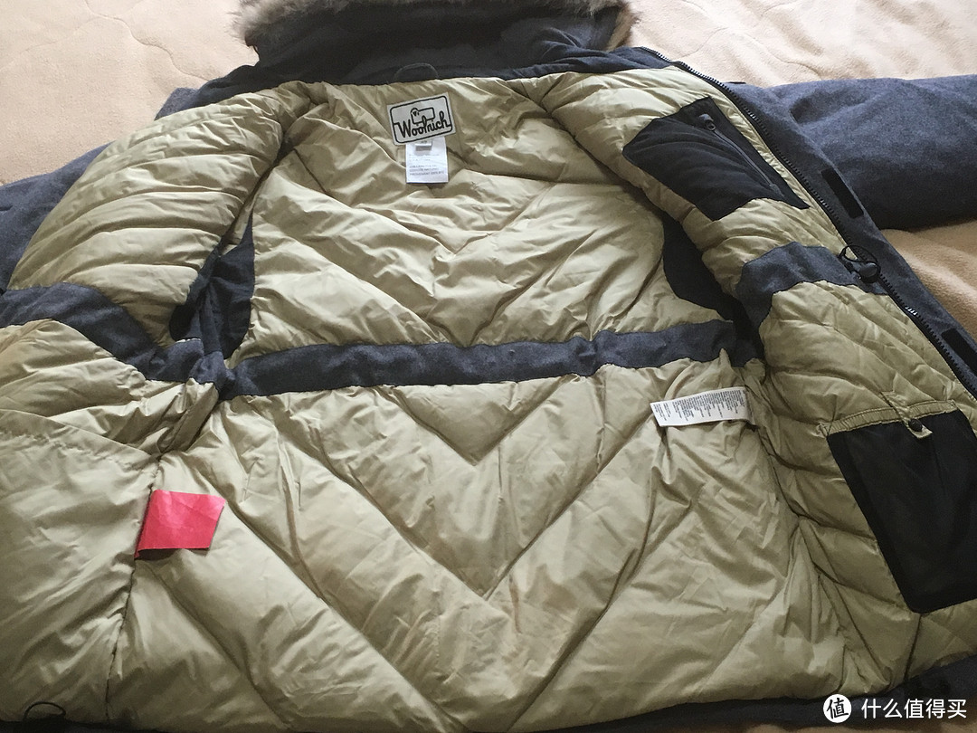 另一种选择 小众Woolrich Wool Patrol Down 经典 Parka 鹅绒大衣