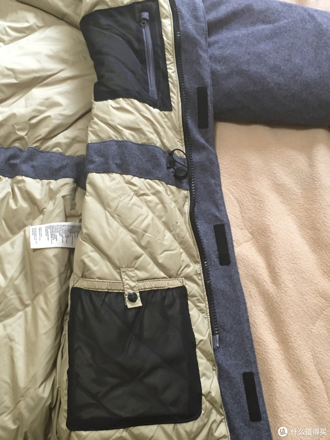 另一种选择 小众Woolrich Wool Patrol Down 经典 Parka 鹅绒大衣