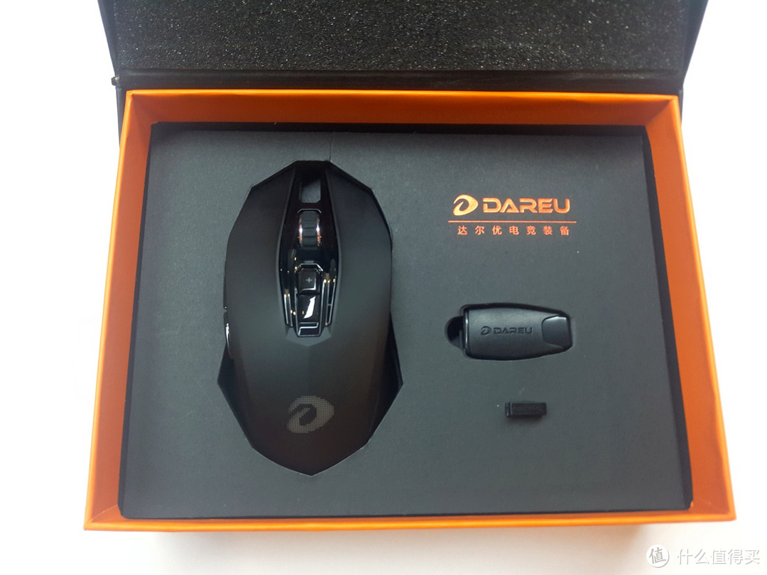 鼠标会有的,无线也会有的—Dareu 达尔优 EM925 PRO 双模鼠标 开箱